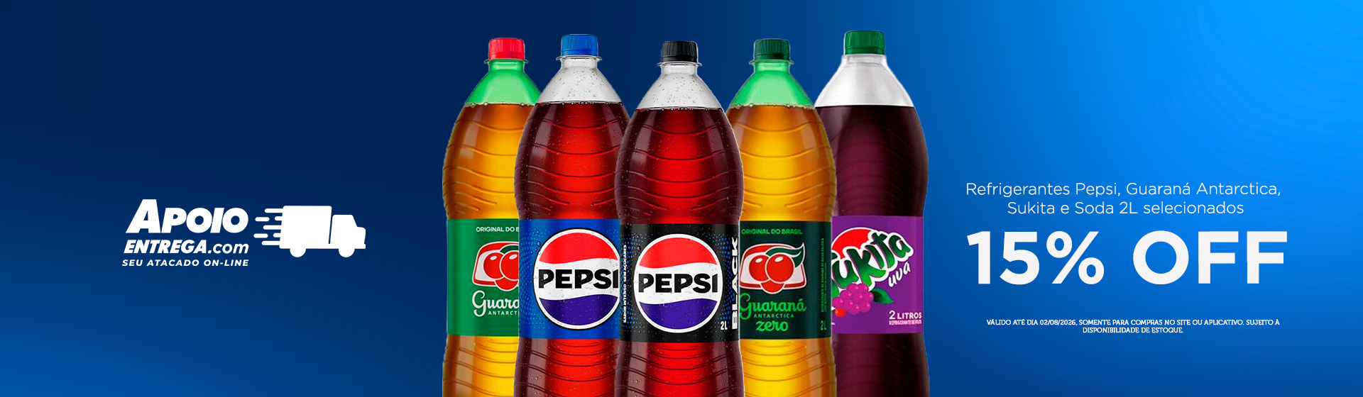 Refrigerantes Pepsi 02/08